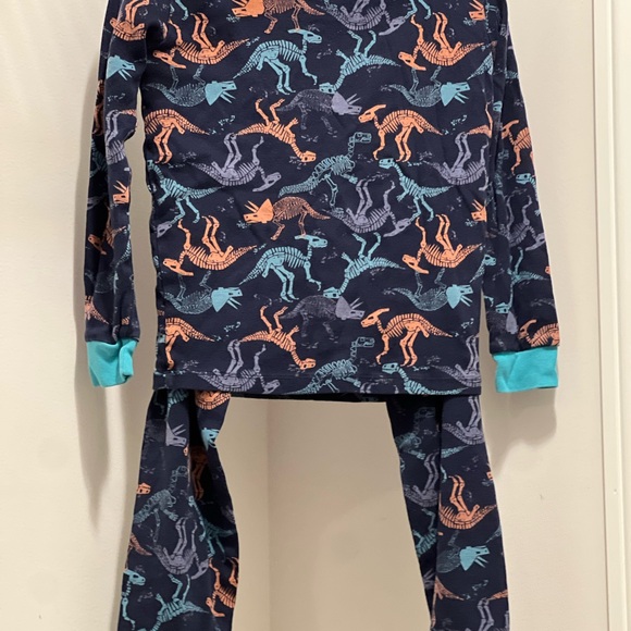 Gymboree Boy’s Snug Fit Dinasour Pajamas - Picture 2 of 4